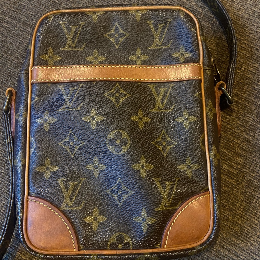 Louis Vuitton Danube Monogram Crossbody Bag